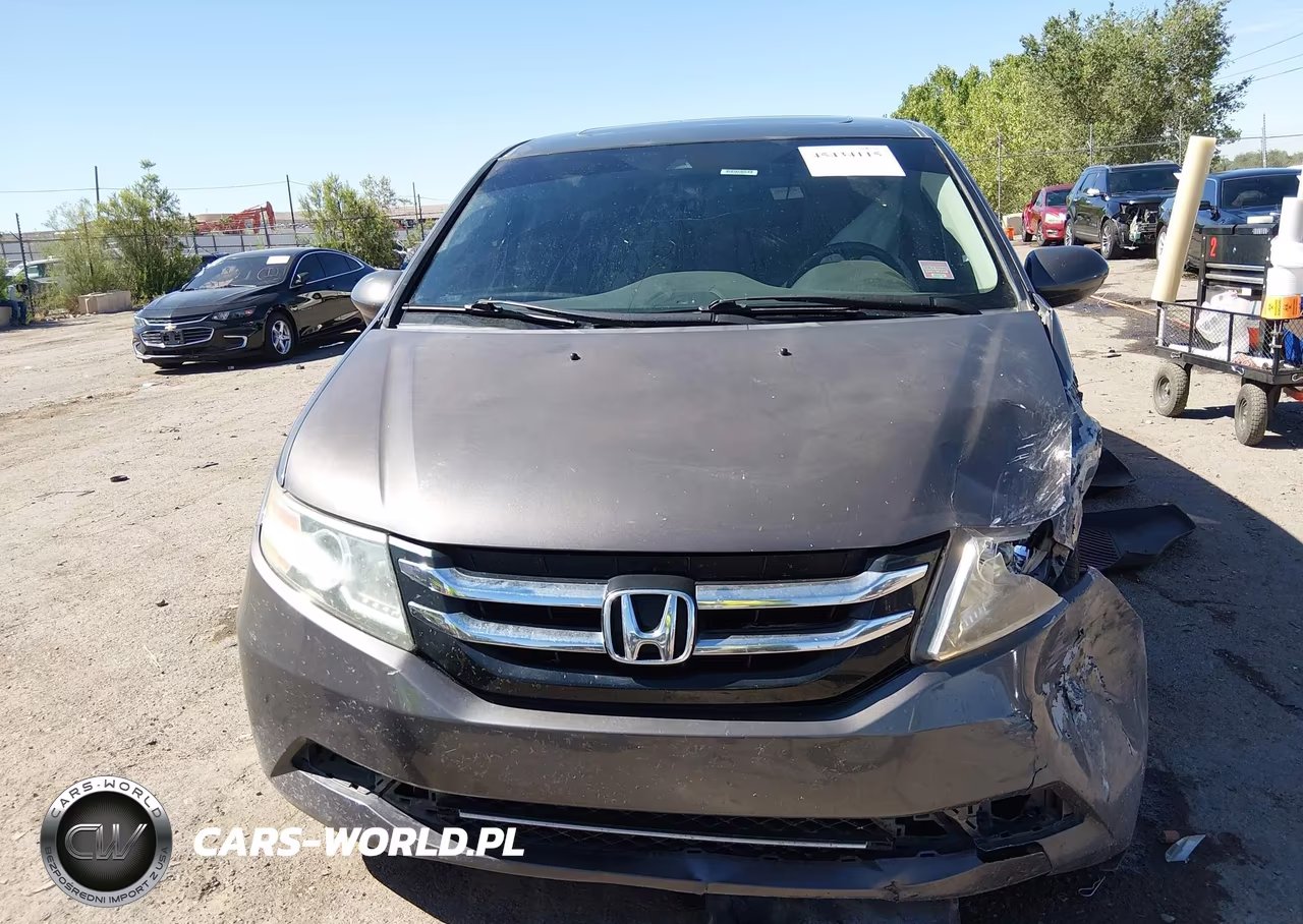 2014 Honda Odyssey Ex-L VIN:5FNRL5H61EB092362 - 13