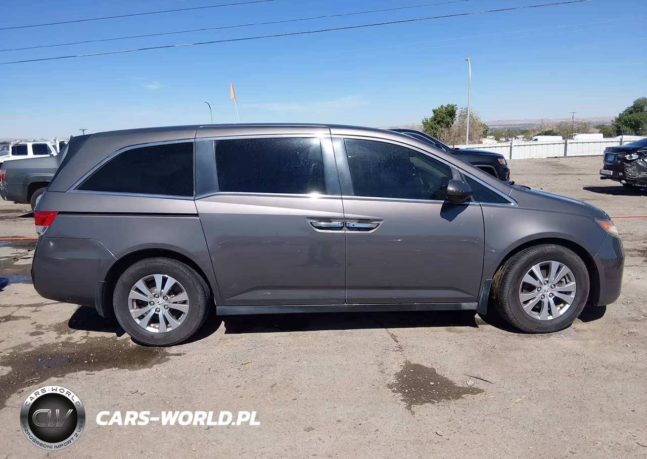 2014 Honda Odyssey Ex-L VIN:5FNRL5H61EB092362 - 14