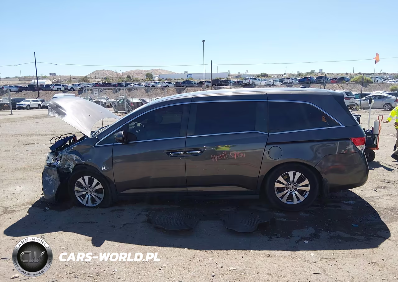 2014 Honda Odyssey Ex-L VIN:5FNRL5H61EB092362 - 15