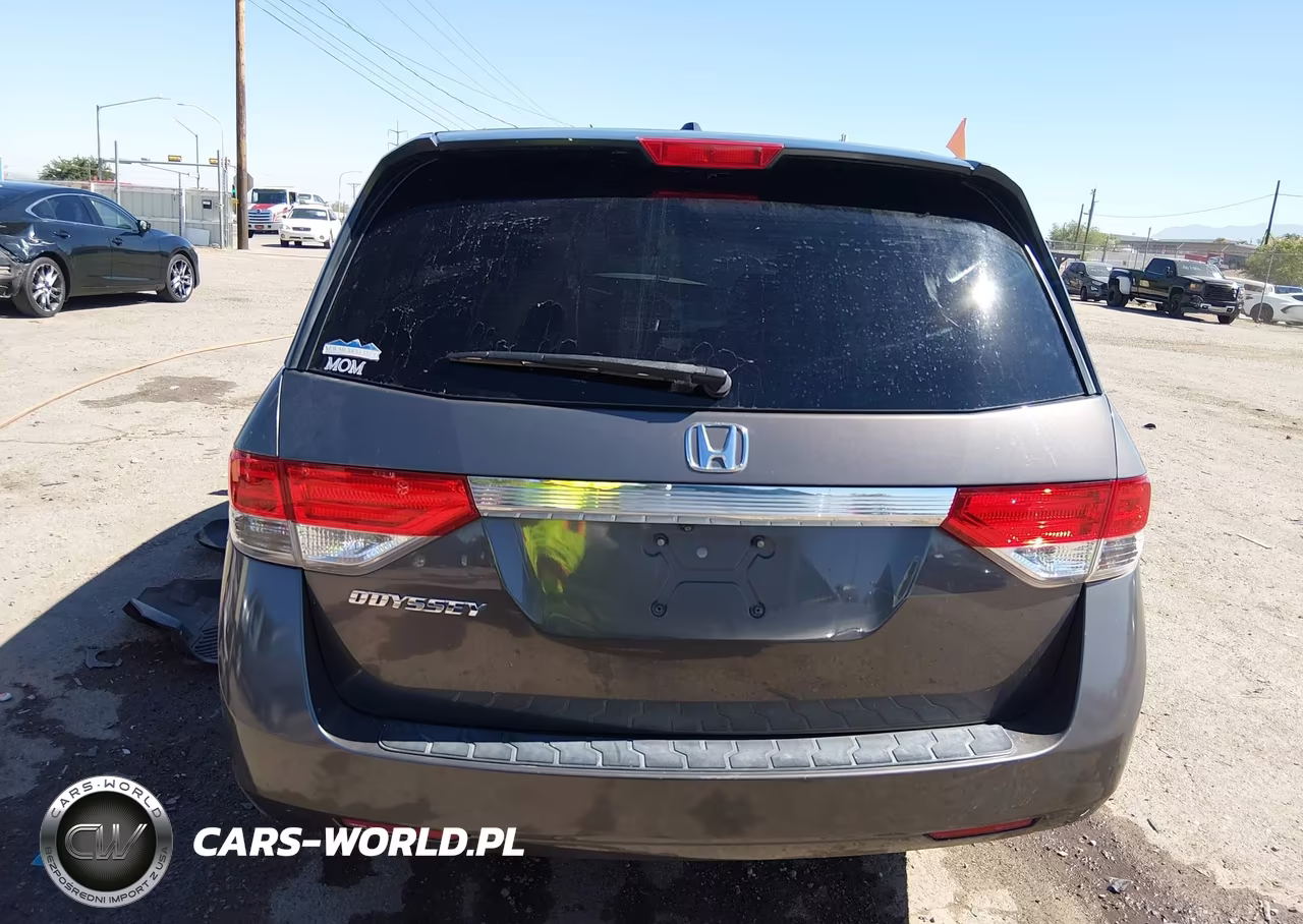 2014 Honda Odyssey Ex-L VIN:5FNRL5H61EB092362 - 17