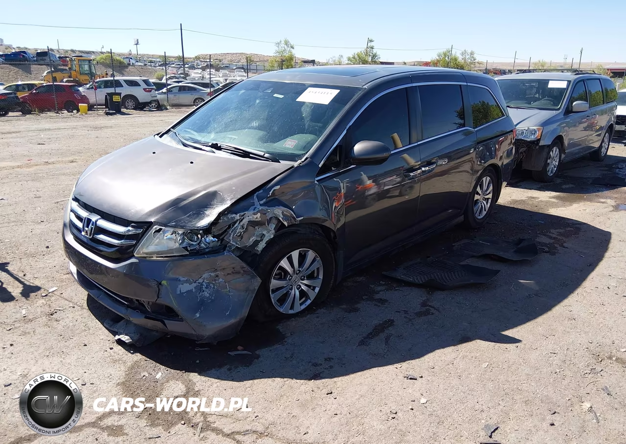 2014 Honda Odyssey Ex-L VIN:5FNRL5H61EB092362 - 2