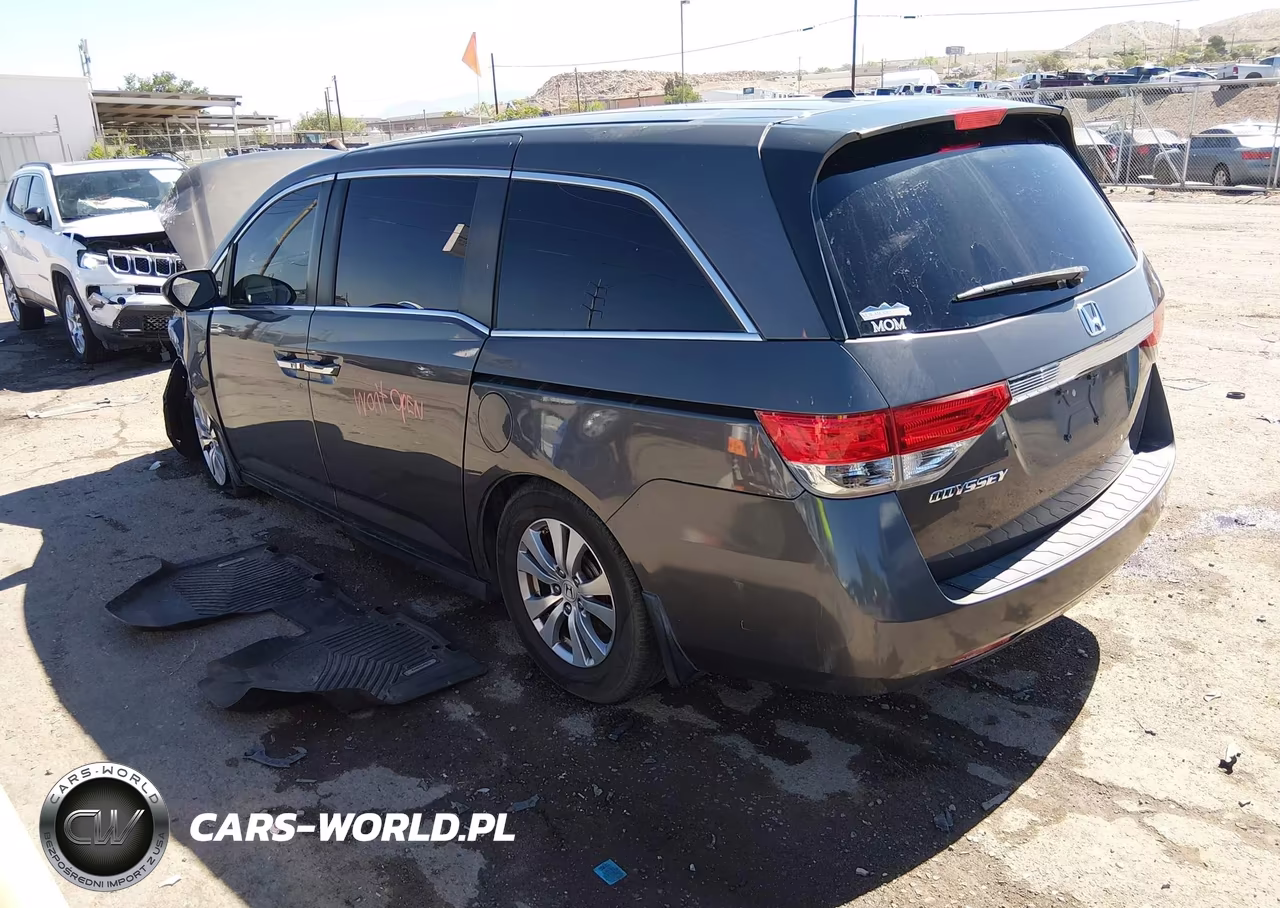 2014 Honda Odyssey Ex-L VIN:5FNRL5H61EB092362 - 3