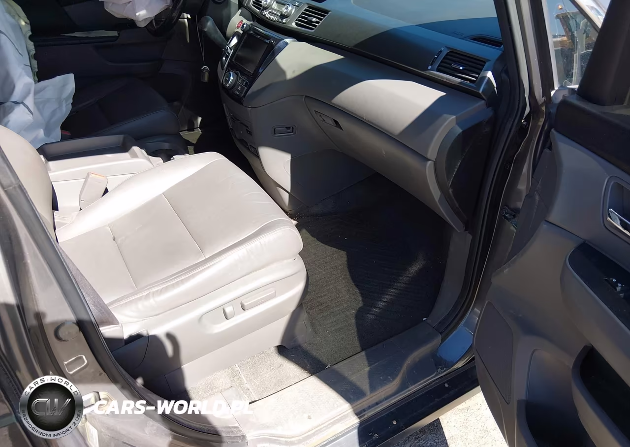 2014 Honda Odyssey Ex-L VIN:5FNRL5H61EB092362 - 5