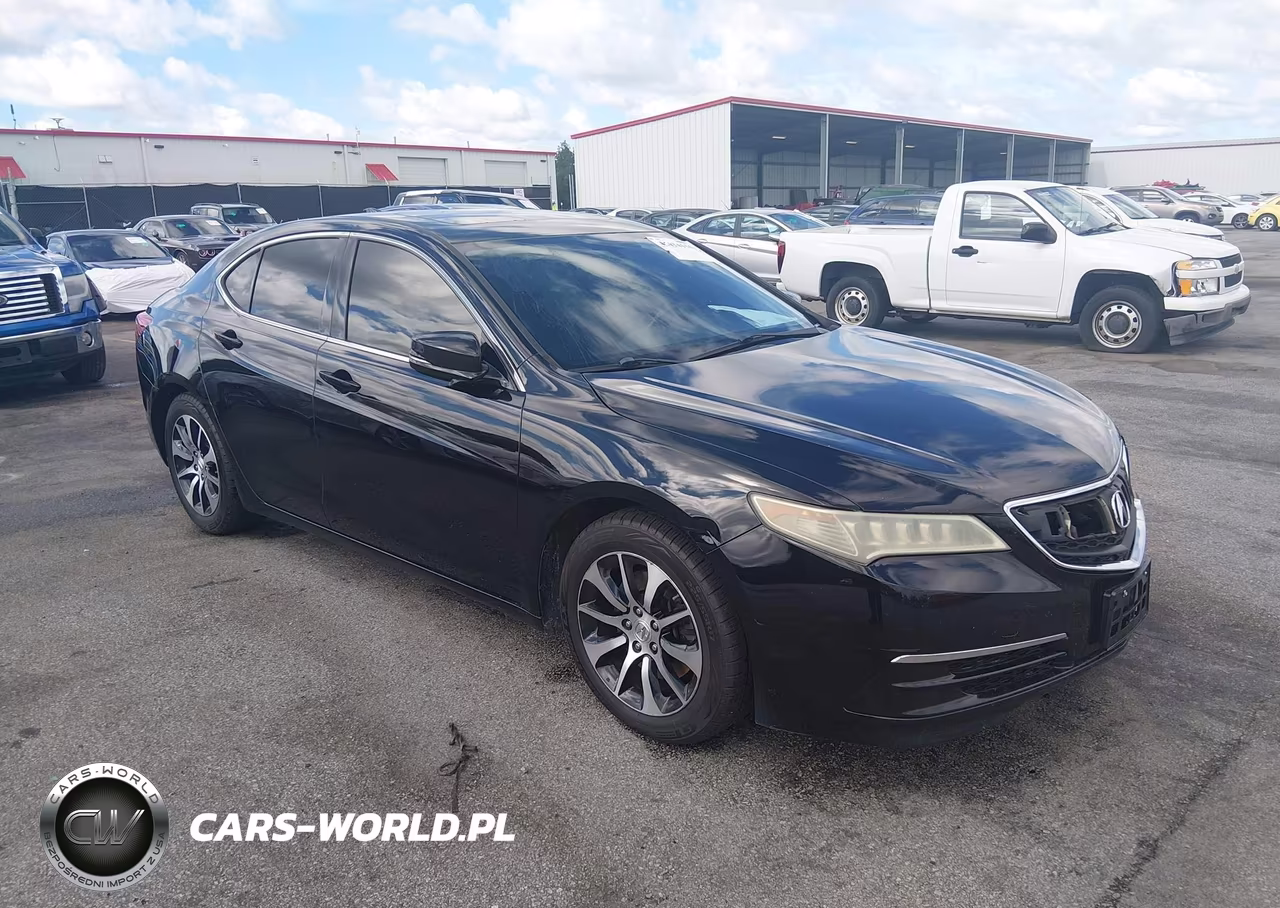 2015 Acura Tlx