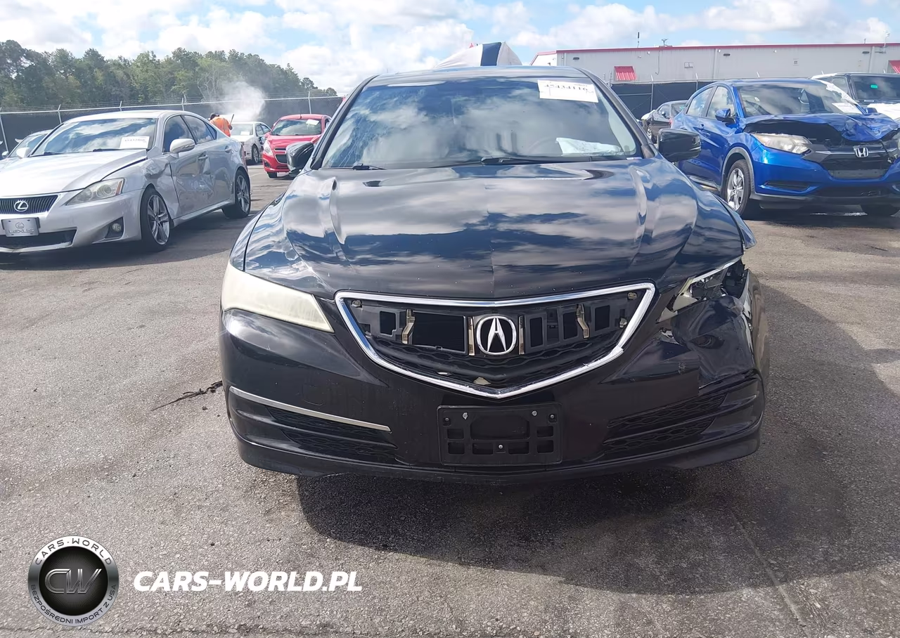 2015 Acura Tlx VIN:19UUB1F38FA003879 - 12