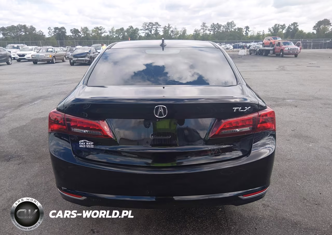 2015 Acura Tlx VIN:19UUB1F38FA003879 - 16