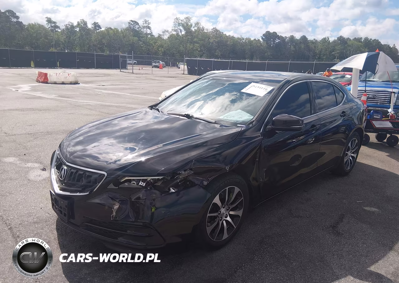 2015 Acura Tlx VIN:19UUB1F38FA003879 - 2