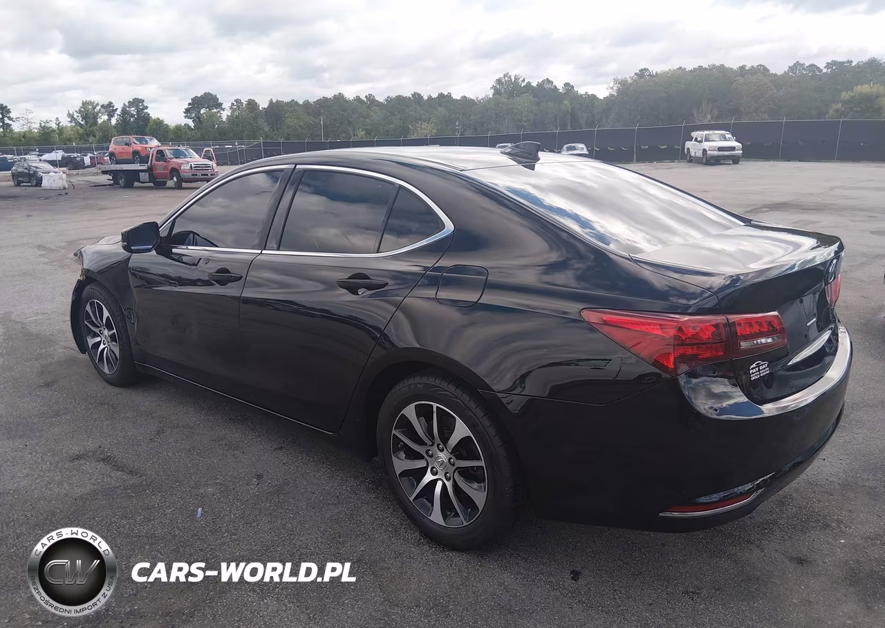 2015 Acura Tlx VIN:19UUB1F38FA003879 - 3