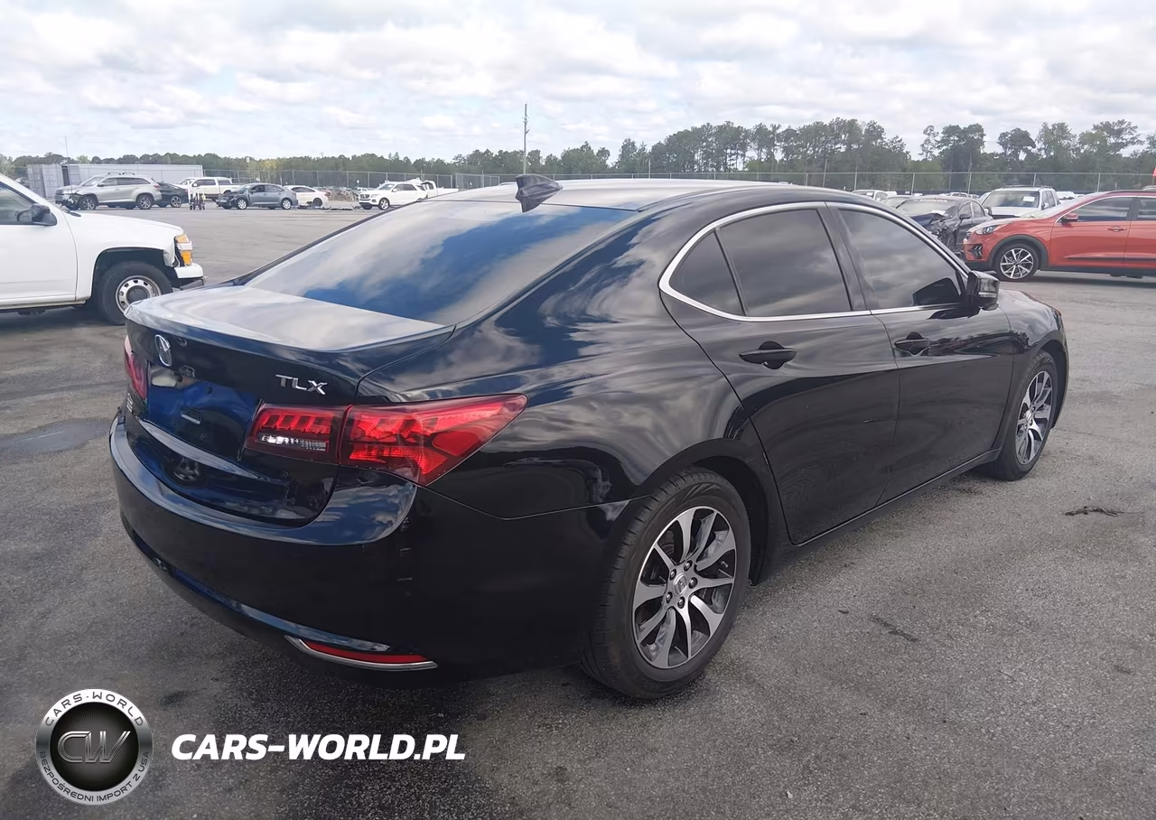 2015 Acura Tlx VIN:19UUB1F38FA003879 - 4