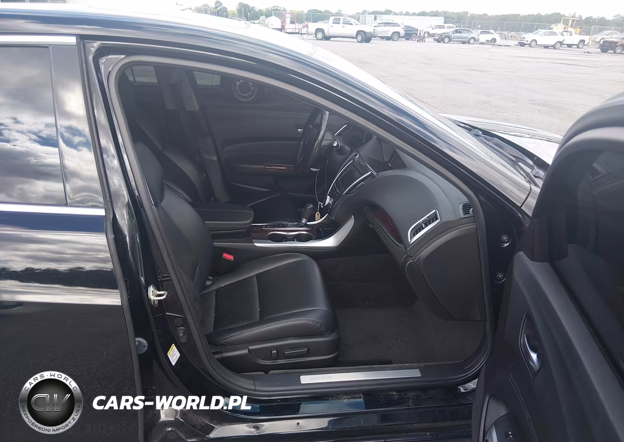 2015 Acura Tlx VIN:19UUB1F38FA003879 - 5