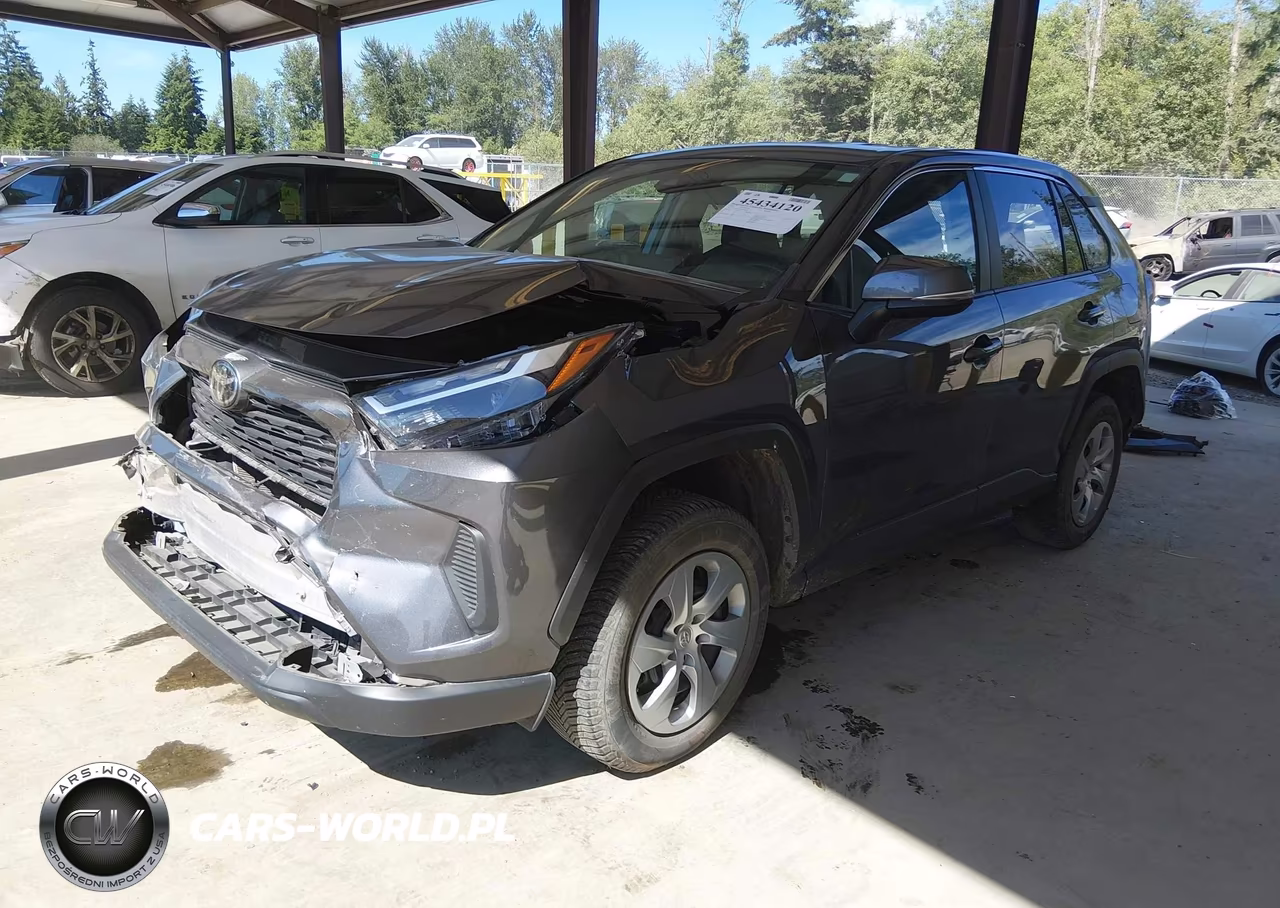 2023 Toyota Rav4 Le VIN:2T3G1RFVXPC342209 - 2