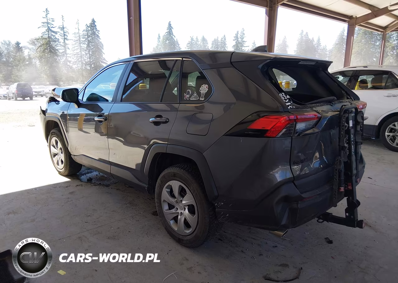2023 Toyota Rav4 Le VIN:2T3G1RFVXPC342209 - 3