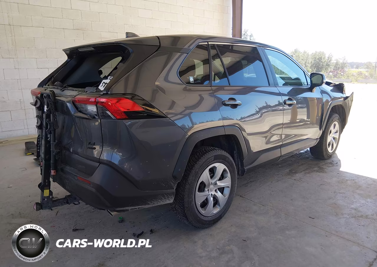 2023 Toyota Rav4 Le VIN:2T3G1RFVXPC342209 - 4
