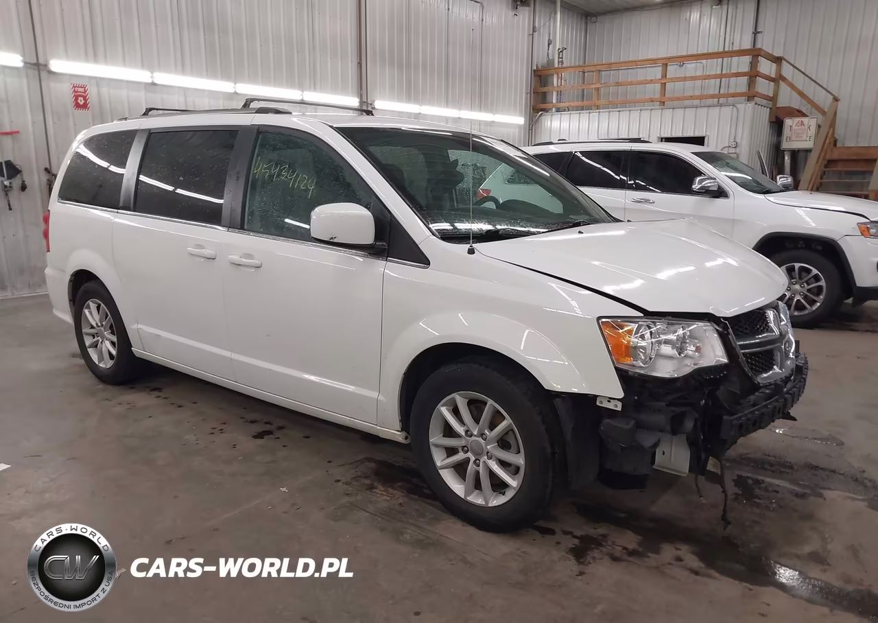 2019 Dodge Grand Caravan Sxt – zdjęcie 1 z 19
