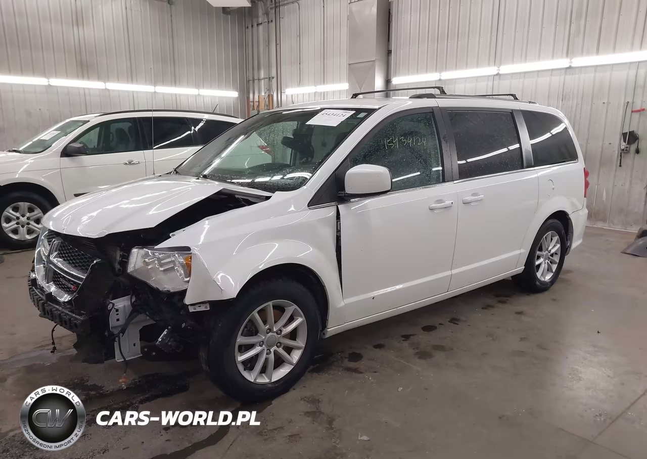 2019 Dodge Grand Caravan Sxt VIN:2C4RDGCG5KR723834 - 2