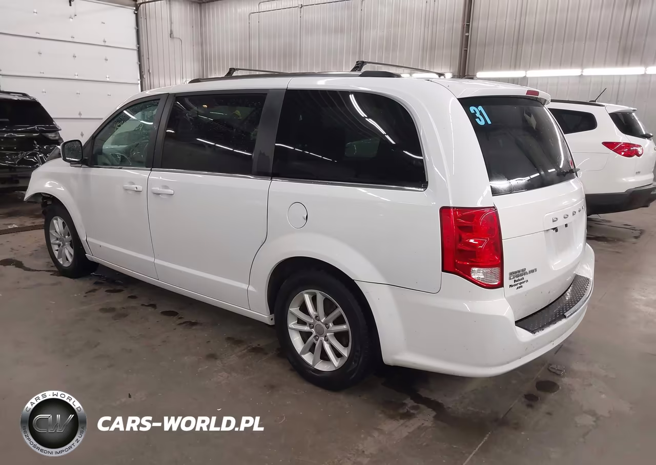 2019 Dodge Grand Caravan Sxt VIN:2C4RDGCG5KR723834 - 3