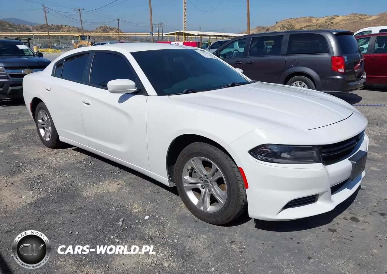 2020 Dodge Charger Sxt Rwd