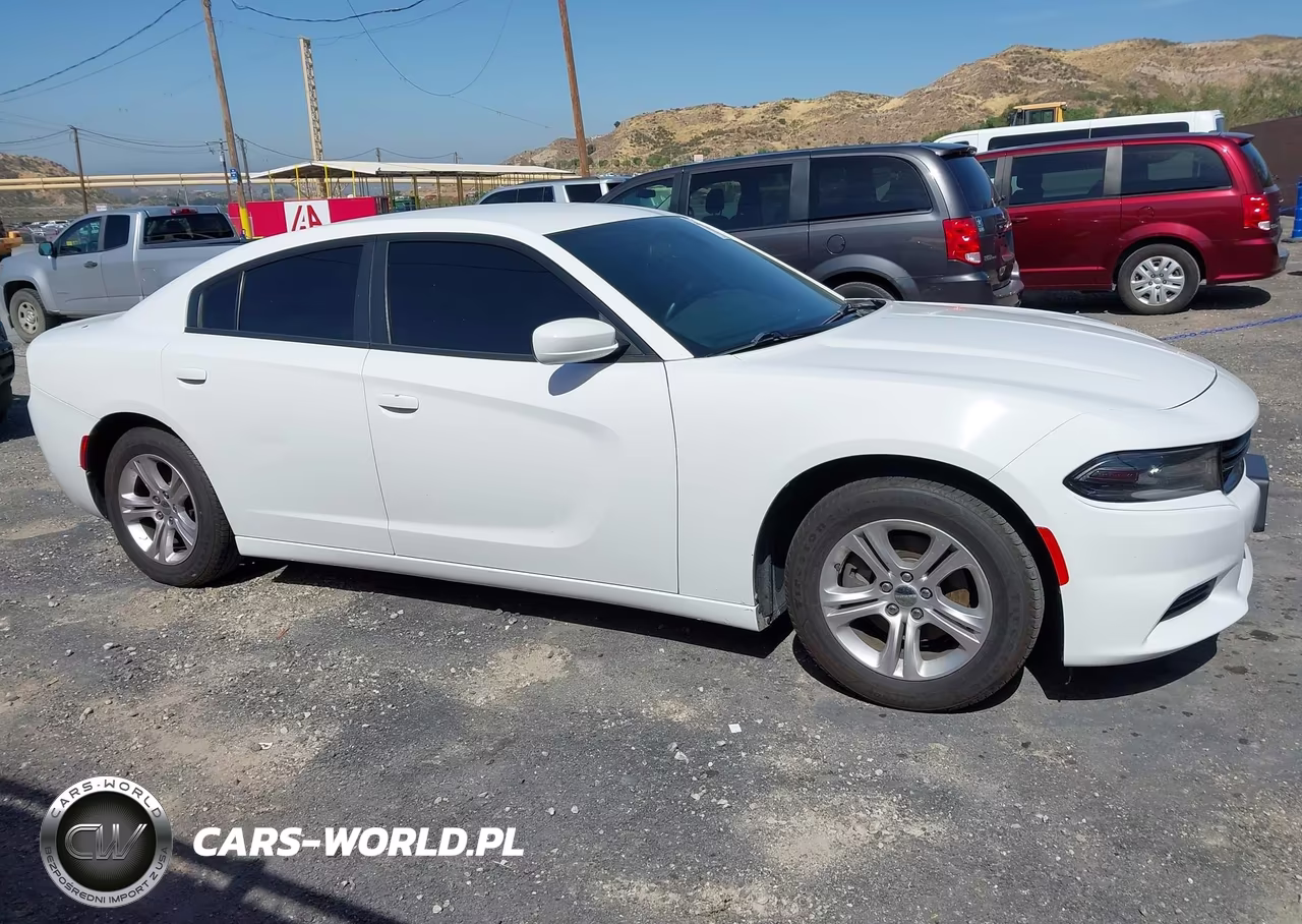 2020 Dodge Charger Sxt Rwd VIN:2C3CDXBG3LH165761 - 15