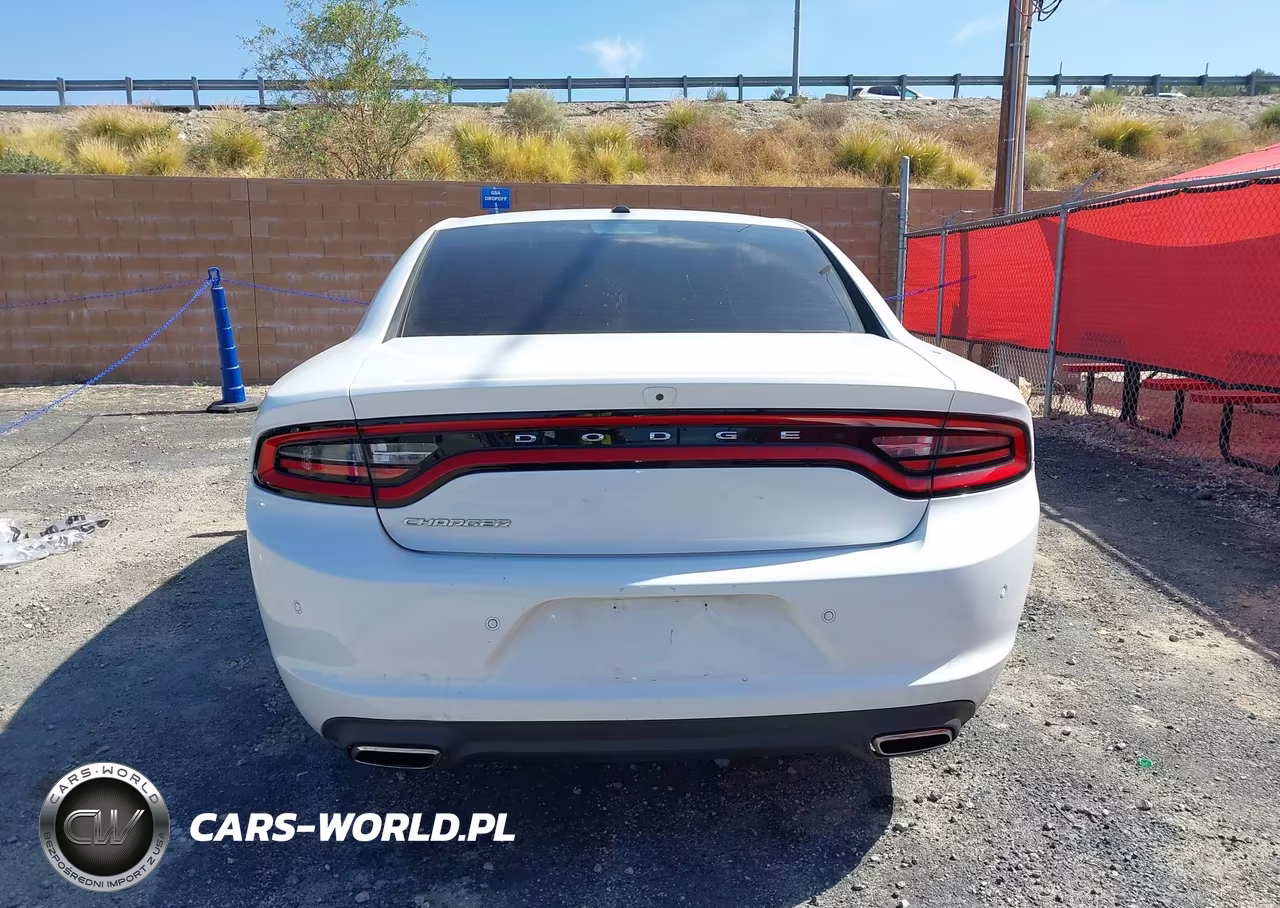 2020 Dodge Charger Sxt Rwd VIN:2C3CDXBG3LH165761 - 18