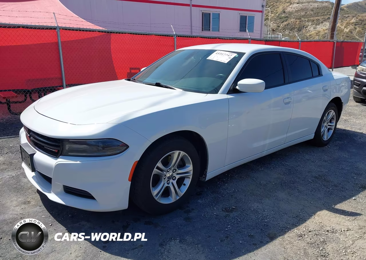 2020 Dodge Charger Sxt Rwd VIN:2C3CDXBG3LH165761 - 2