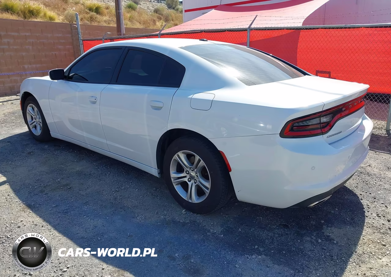 2020 Dodge Charger Sxt Rwd VIN:2C3CDXBG3LH165761 - 3
