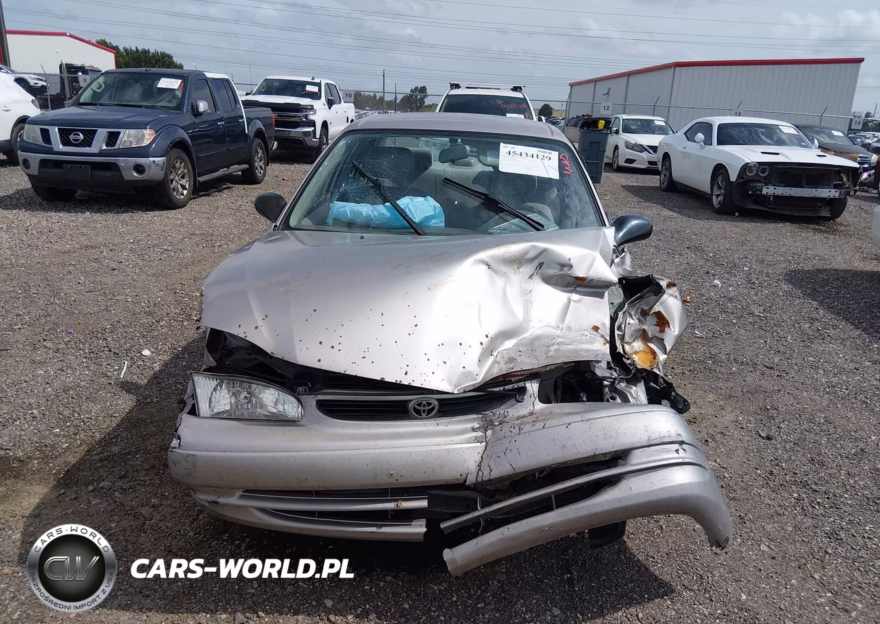 1998 Toyota Corolla Ve VIN:1NXBR12E0WZ074819 - 13
