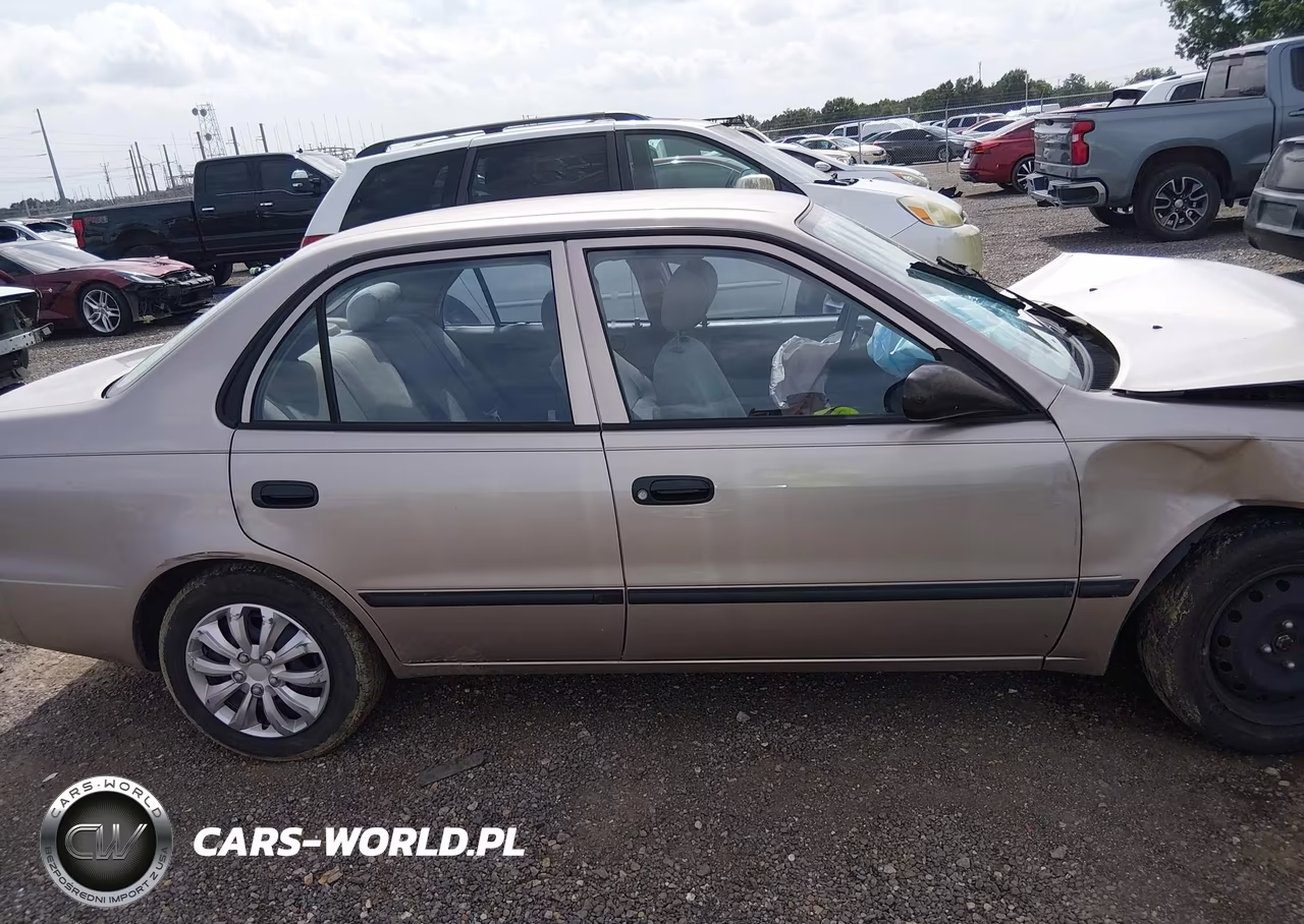 1998 Toyota Corolla Ve VIN:1NXBR12E0WZ074819 - 14