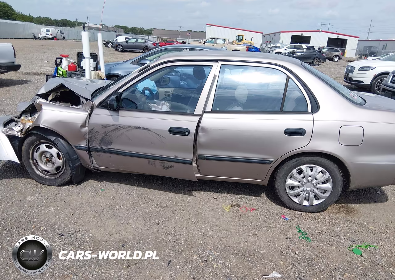 1998 Toyota Corolla Ve VIN:1NXBR12E0WZ074819 - 15