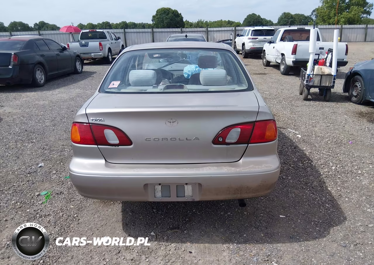 1998 Toyota Corolla Ve VIN:1NXBR12E0WZ074819 - 17