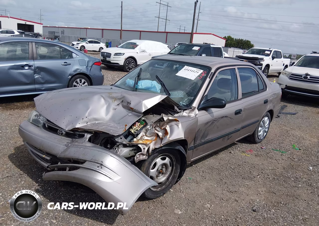 1998 Toyota Corolla Ve VIN:1NXBR12E0WZ074819 - 2