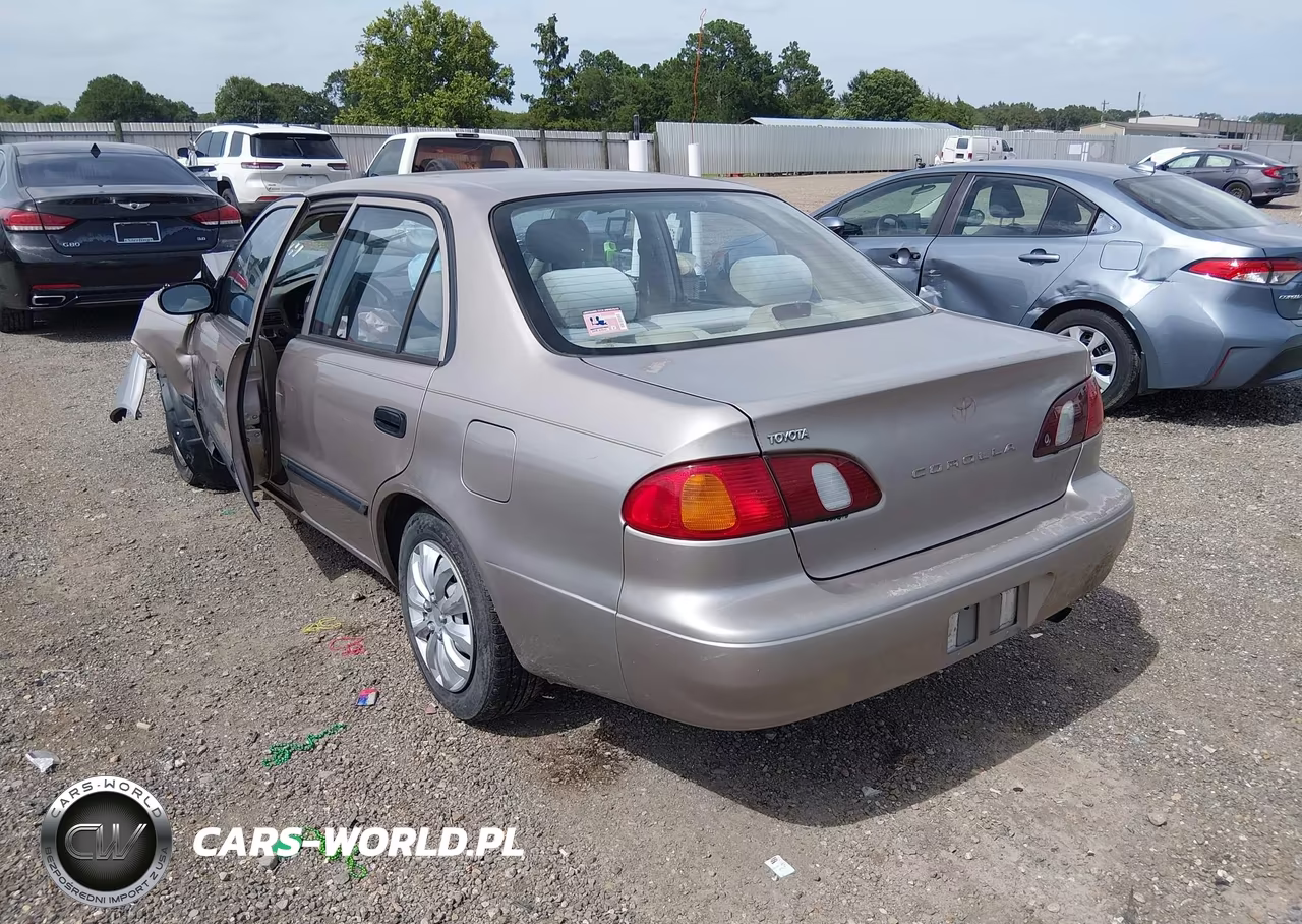 1998 Toyota Corolla Ve VIN:1NXBR12E0WZ074819 - 3