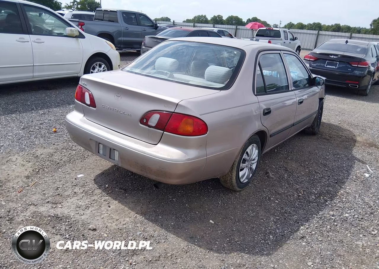 1998 Toyota Corolla Ve VIN:1NXBR12E0WZ074819 - 4