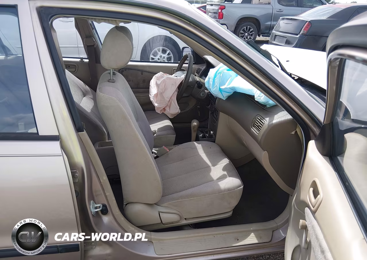 1998 Toyota Corolla Ve VIN:1NXBR12E0WZ074819 - 5