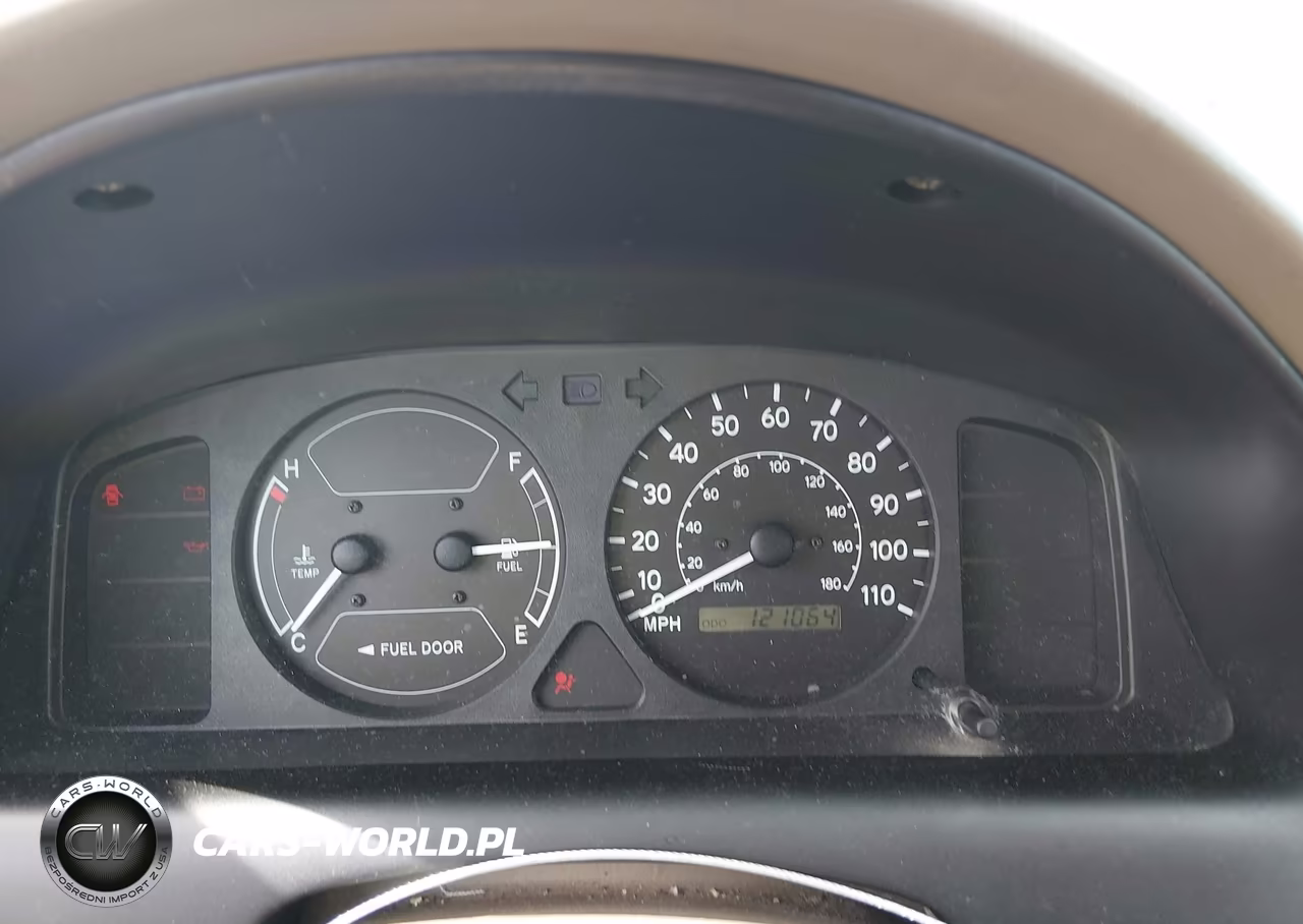 1998 Toyota Corolla Ve VIN:1NXBR12E0WZ074819 - 7