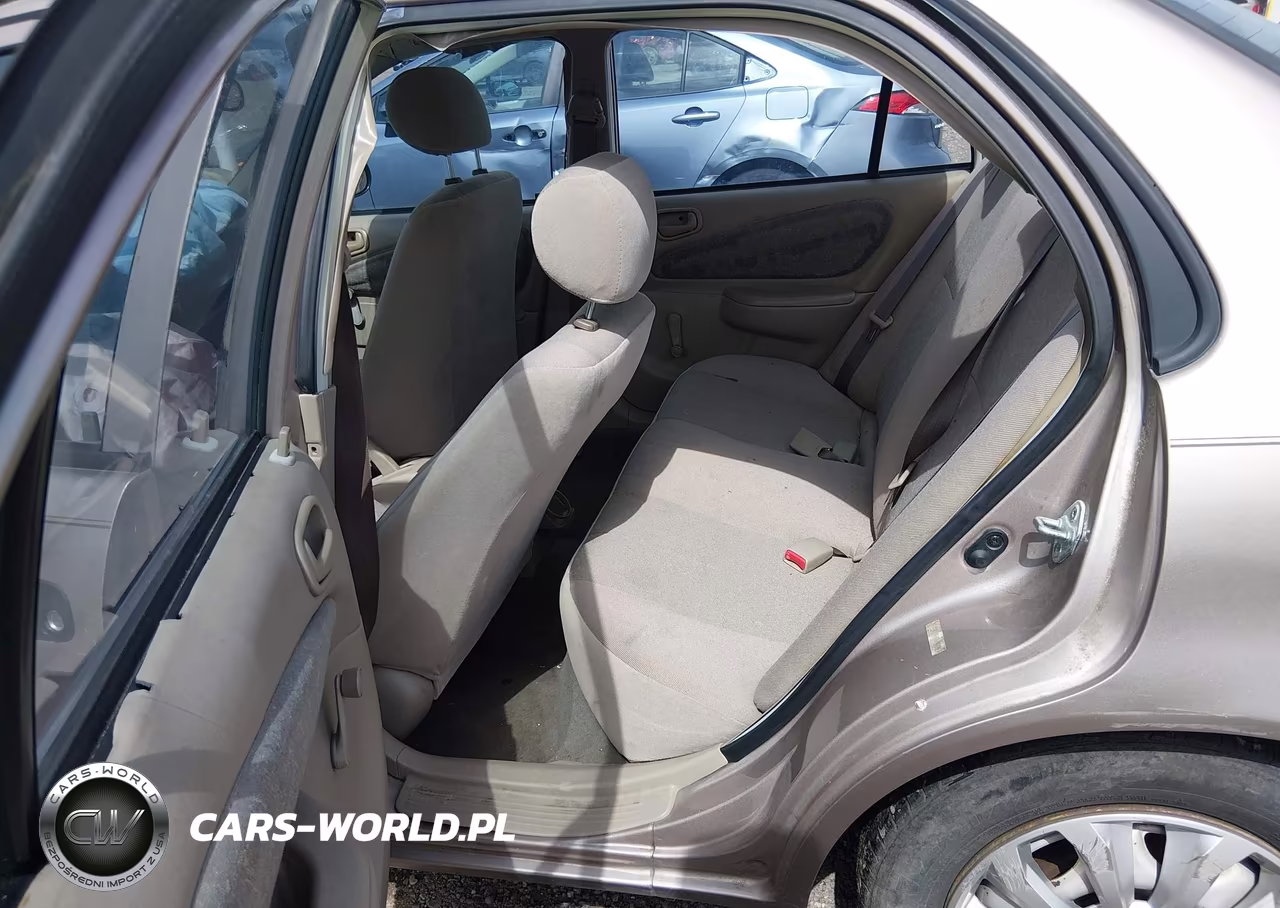 1998 Toyota Corolla Ve VIN:1NXBR12E0WZ074819 - 8