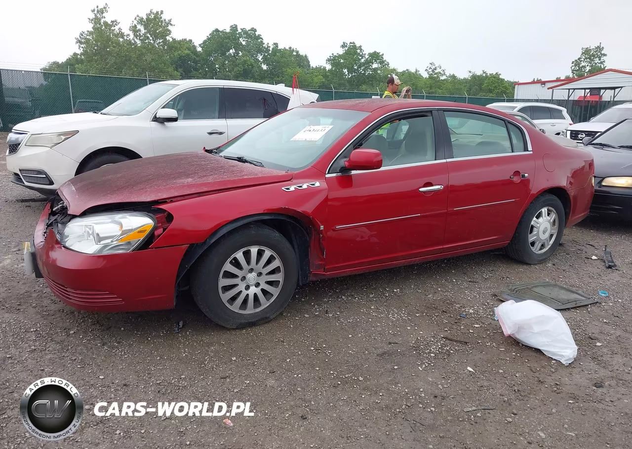 2008 Buick Lucerne Cxl VIN:1G4HD57218U157144 - 2