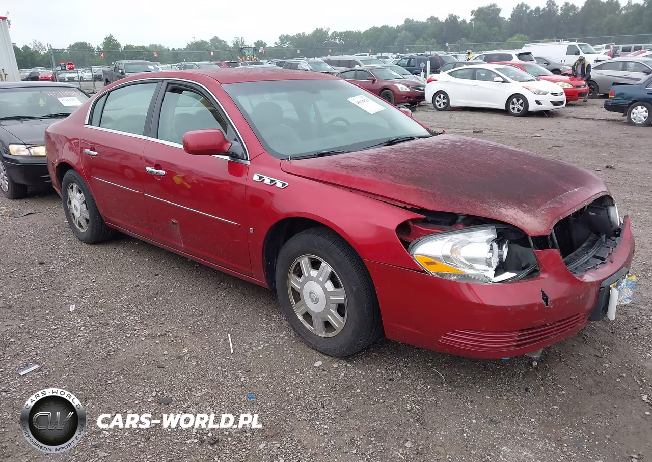 2008 Buick Lucerne Cxl VIN:1G4HD57218U157144 - 3