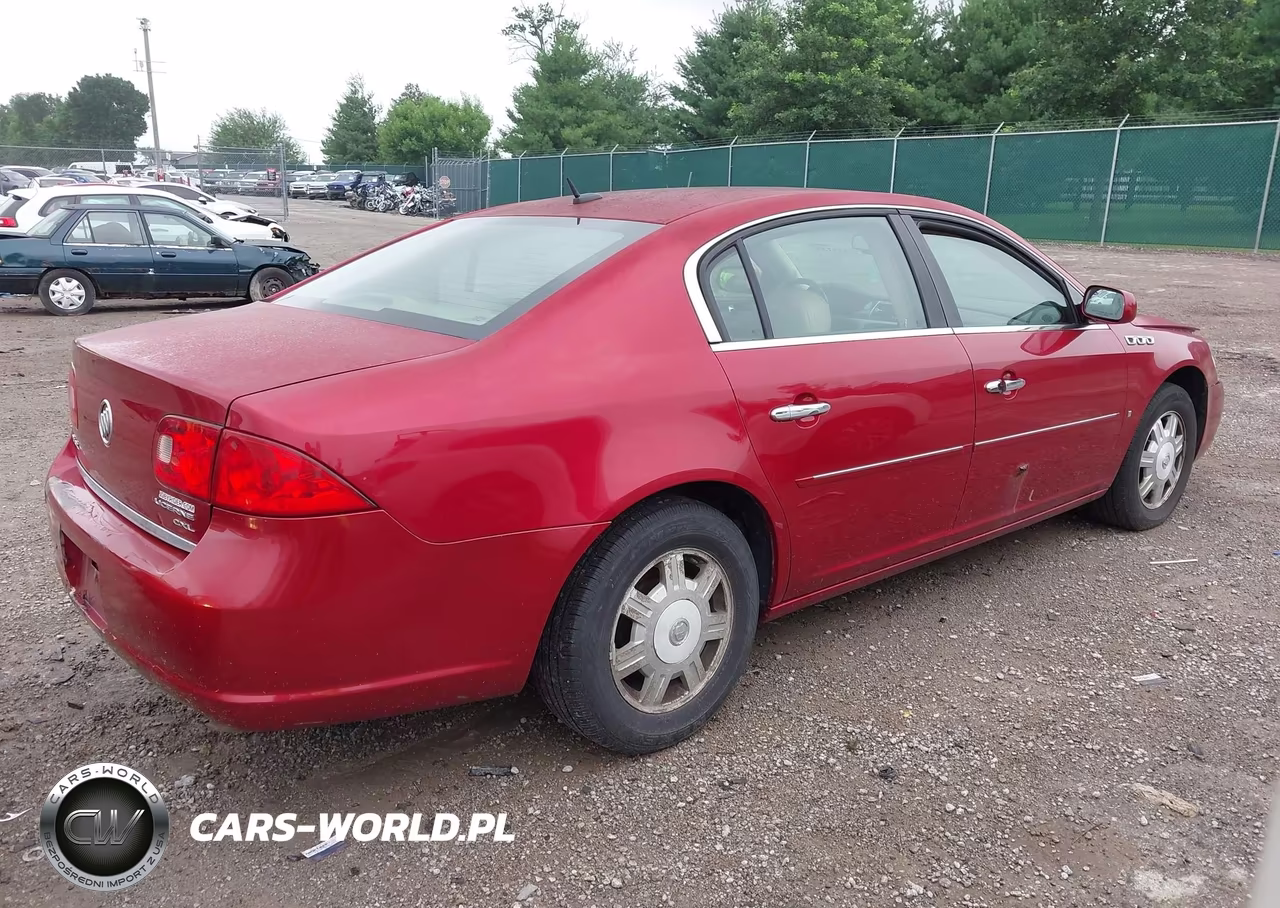 2008 Buick Lucerne Cxl VIN:1G4HD57218U157144 - 4