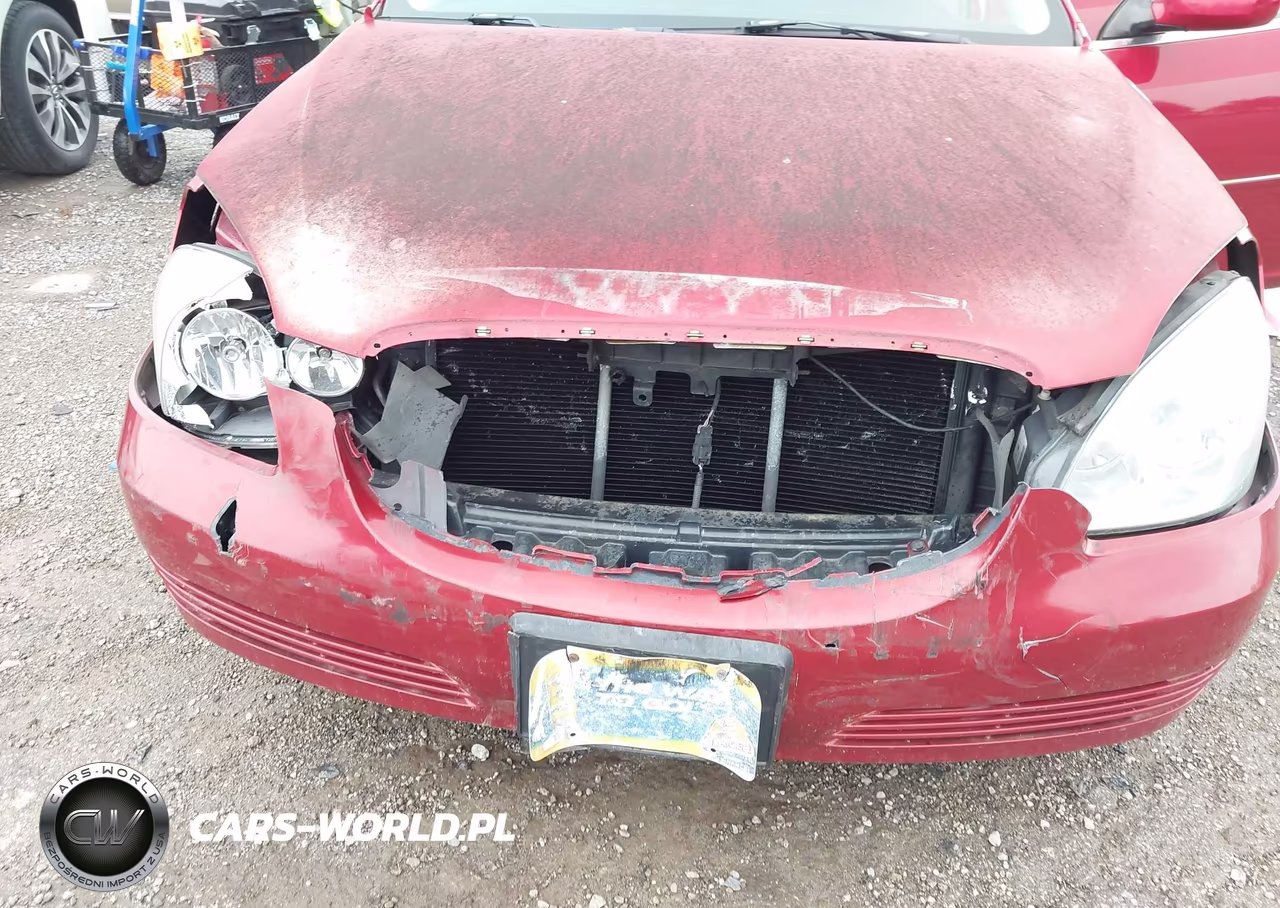 2008 Buick Lucerne Cxl VIN:1G4HD57218U157144 - 5