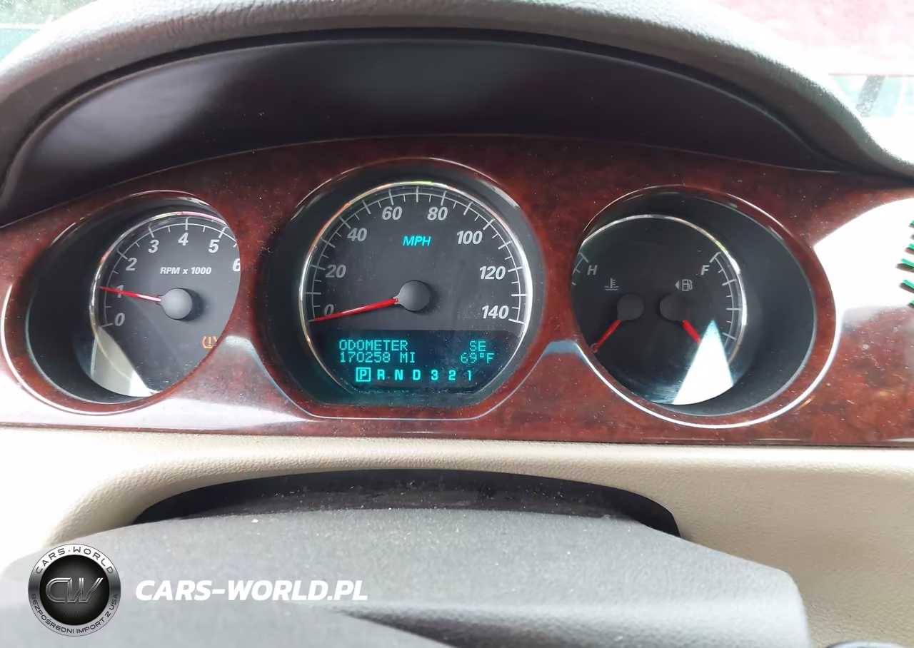 2008 Buick Lucerne Cxl VIN:1G4HD57218U157144 - 6
