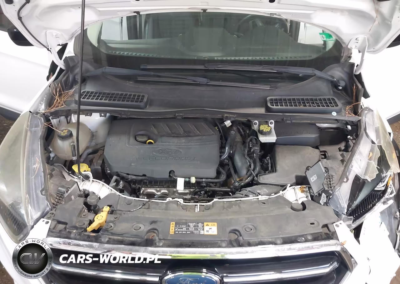 2018 Ford Escape Se VIN:1FMCU9GD9JUC29460 - 10