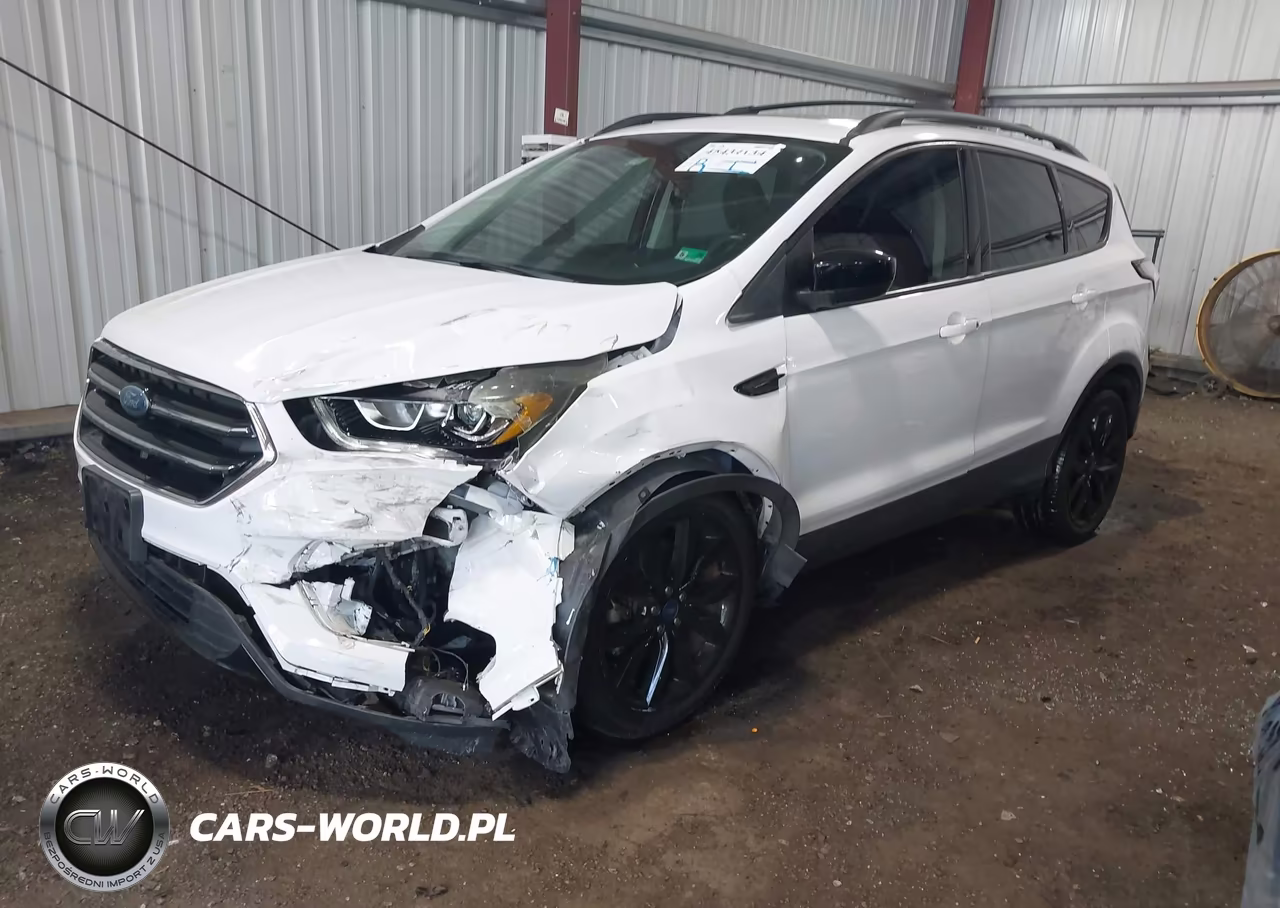 2018 Ford Escape Se VIN:1FMCU9GD9JUC29460 - 2