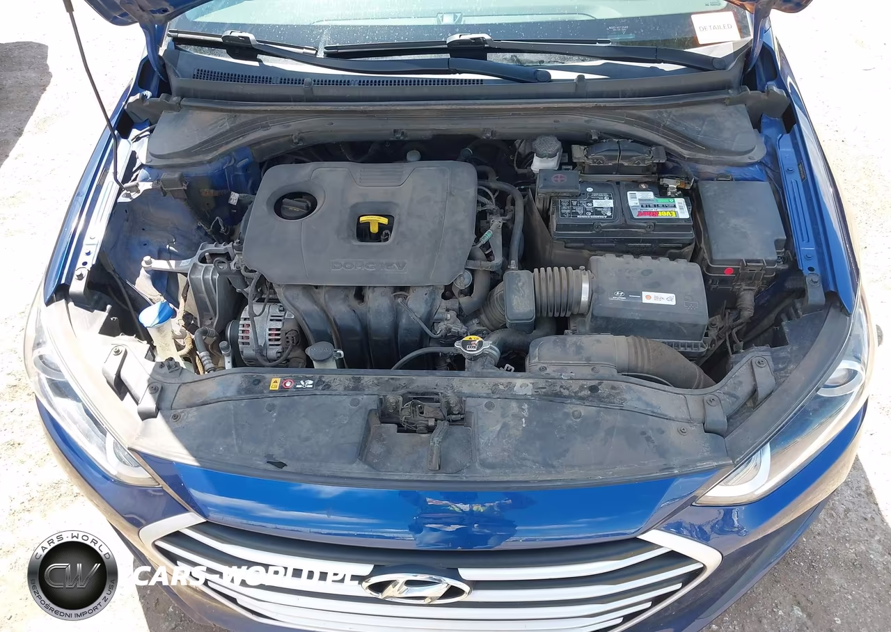 2018 Hyundai Elantra Se VIN:5NPD74LF9JH220102 - 10