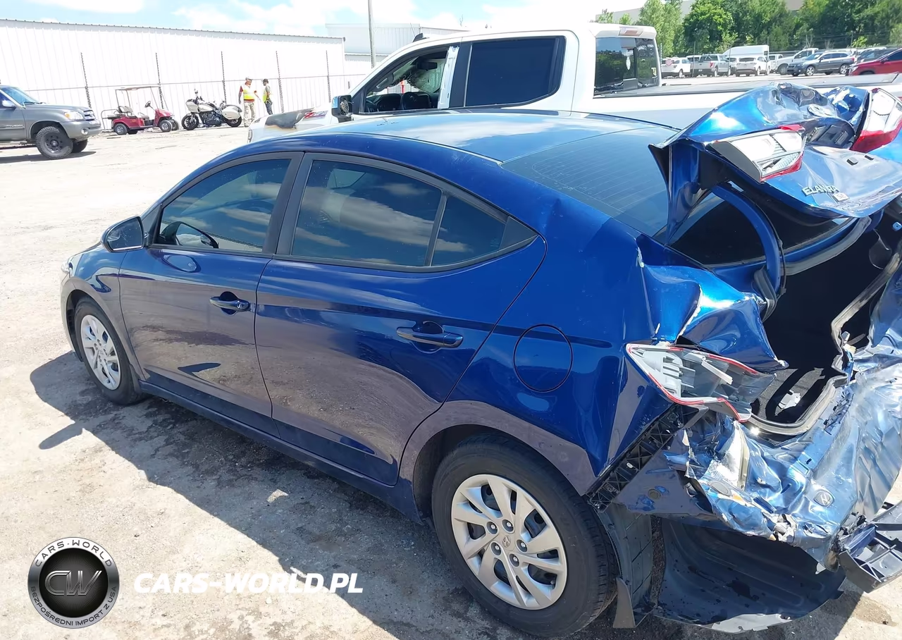 2018 Hyundai Elantra Se VIN:5NPD74LF9JH220102 - 15