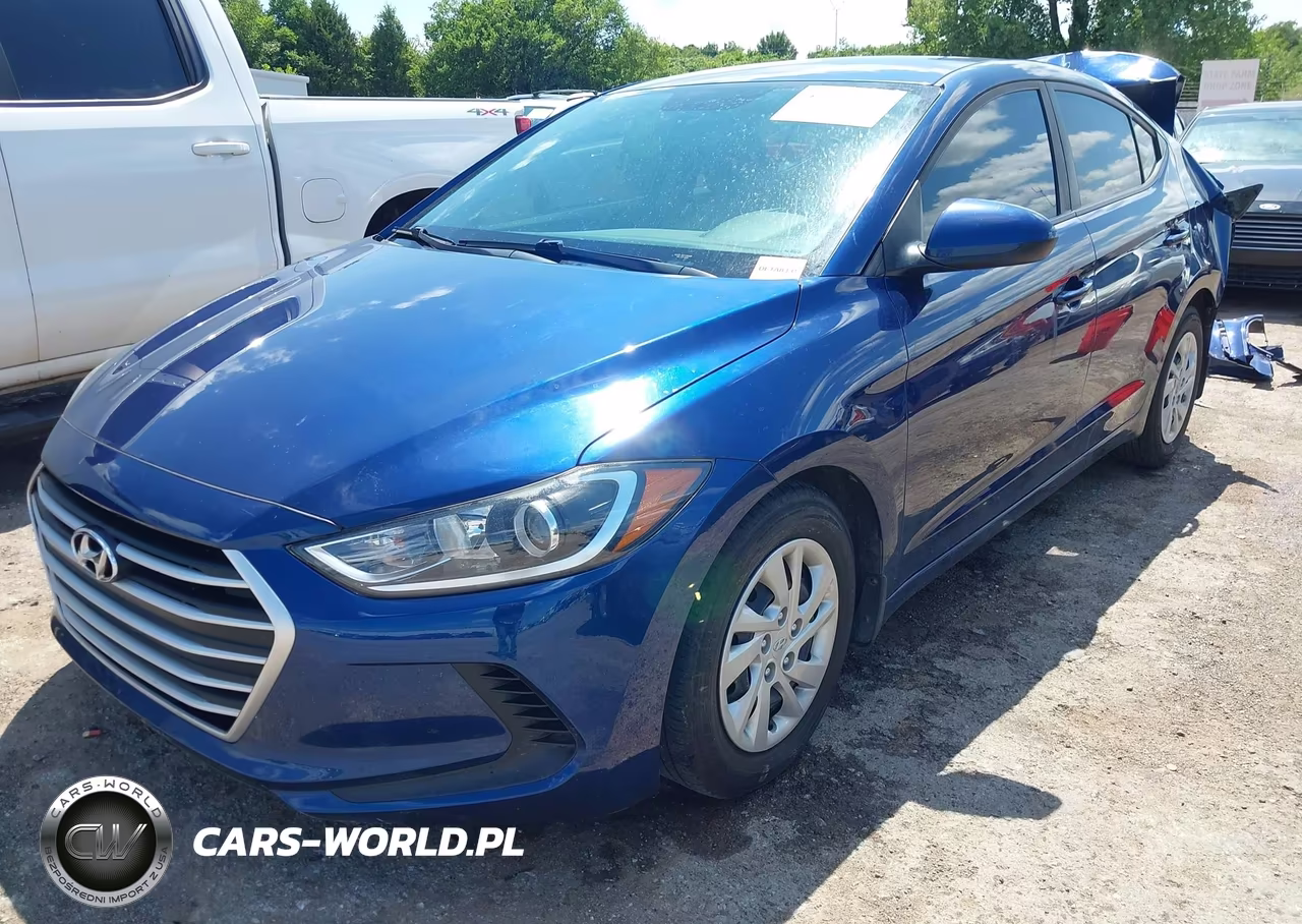 2018 Hyundai Elantra Se VIN:5NPD74LF9JH220102 - 2