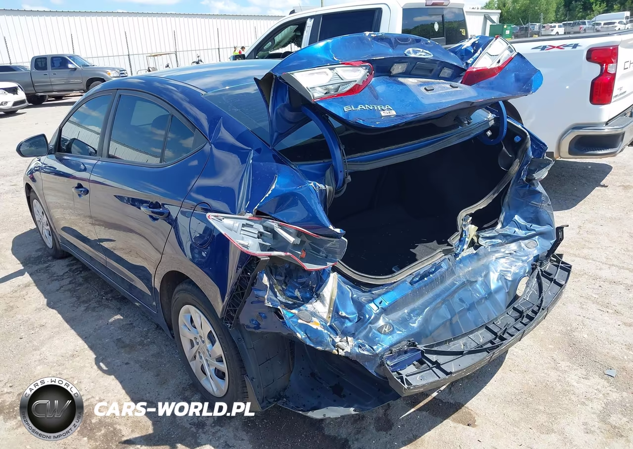 2018 Hyundai Elantra Se VIN:5NPD74LF9JH220102 - 3