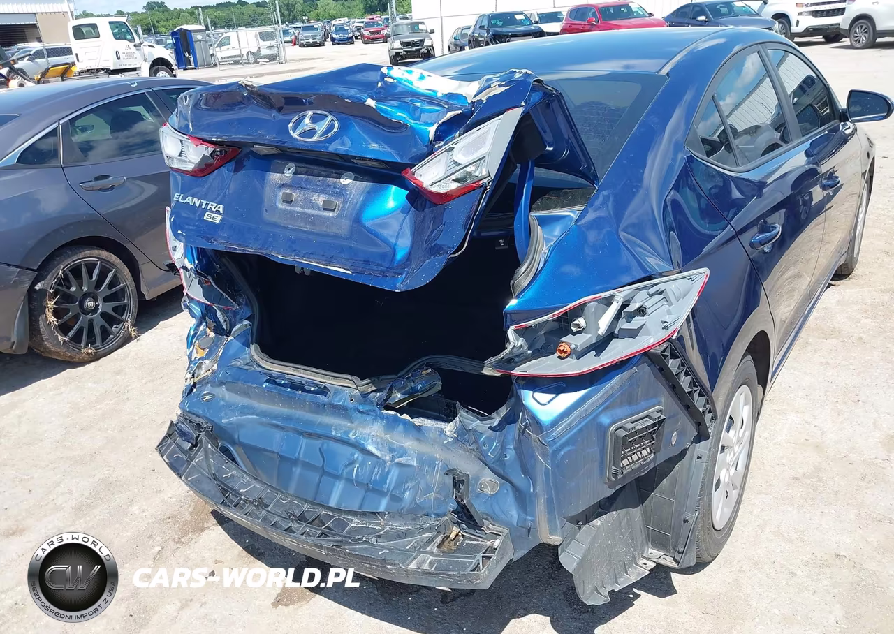 2018 Hyundai Elantra Se VIN:5NPD74LF9JH220102 - 6