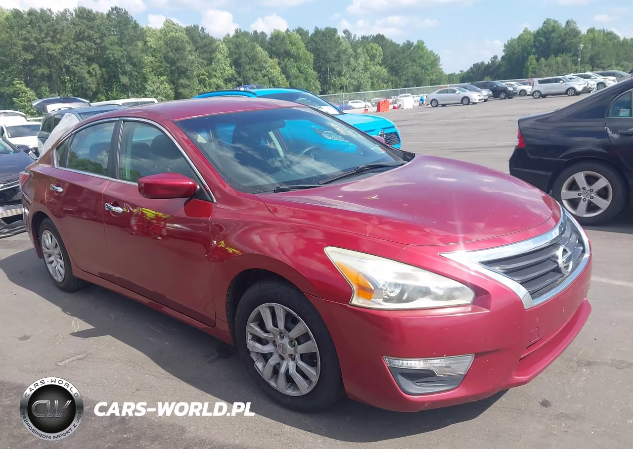 2014 Nissan Altima 2.5 S – zdjęcie 1 z 11