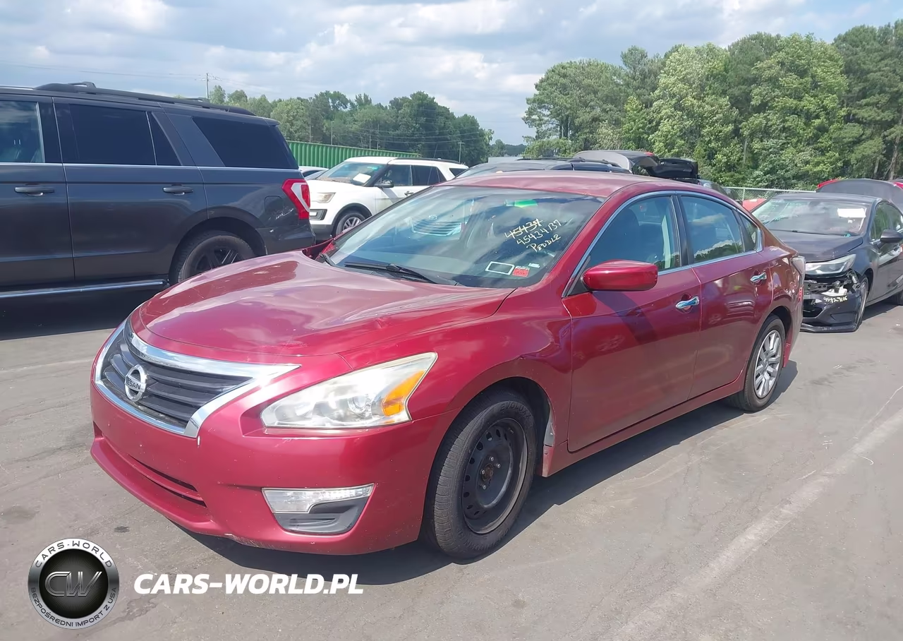 2014 Nissan Altima 2.5 S VIN:1N4AL3AP7EC116820 - 2