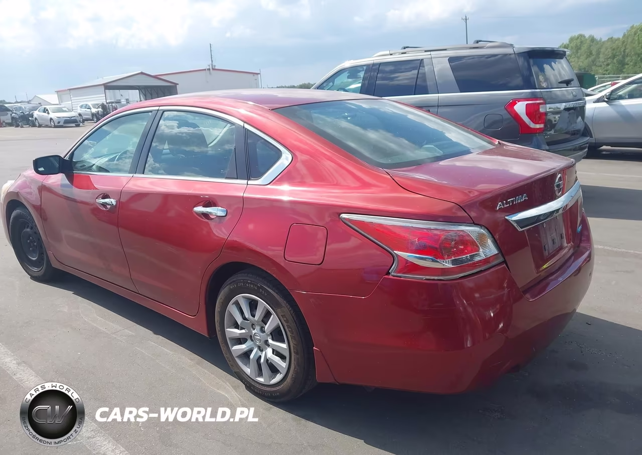 2014 Nissan Altima 2.5 S VIN:1N4AL3AP7EC116820 - 3